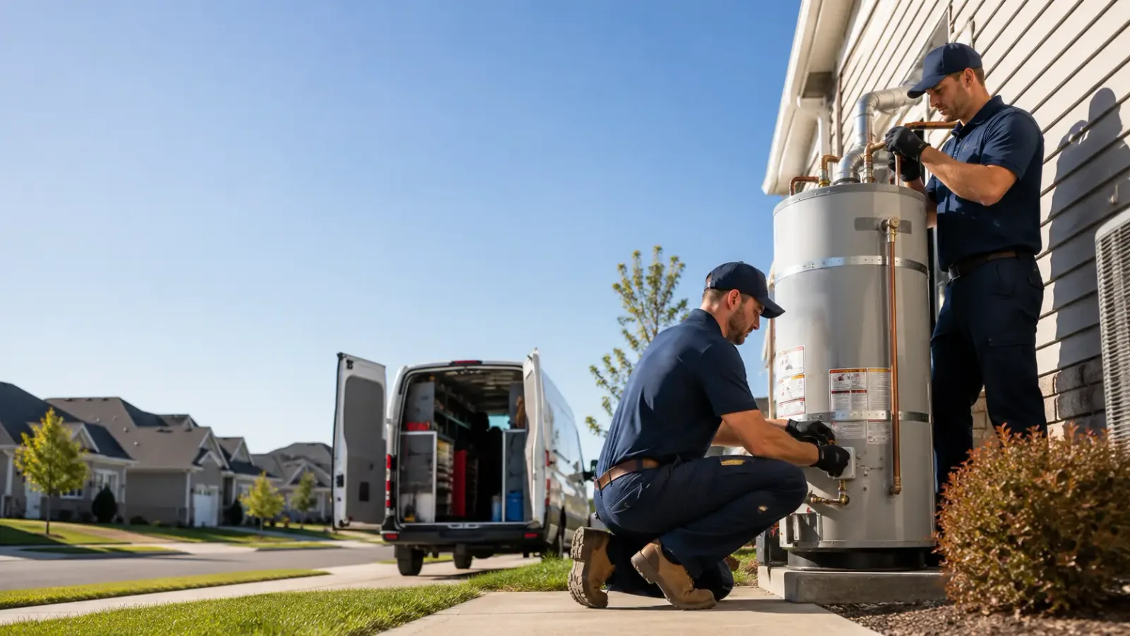 Water Heater Installation in Charleroi, PA